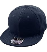 KBETHOS The Real Original Fitted Flat-Bill Hats True-Fit, 9 Sizes & 20 Colors