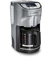 Hamilton Beach Professional Programmable Drip Coffee Maker, 12 Cup Capacity Ergonomic Carafe, 60o...