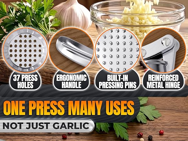picador de ajo garlic presser exprimidor de ajo ginger nut food mincer presser kitchen tool silver