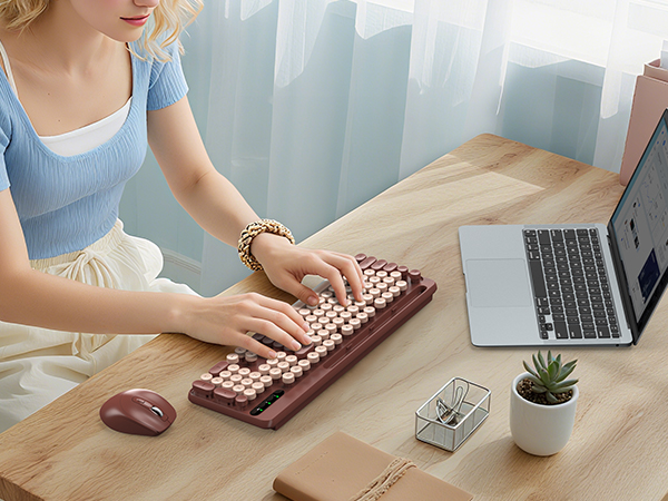 Soft late-night typing moments wrapped in dreamy, bedside serenity and gentle glow.WR