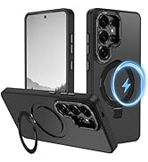 Hekodonk for Galaxy S26 Ultra Case with Magnetic Invisible Ring Stand,Compatible with Magsafe,Sli...