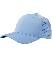 UVSAI UPF 50+ Performance Water Resistant Baseball Cap Lightweight Breathable Hat Golf Running Bo...