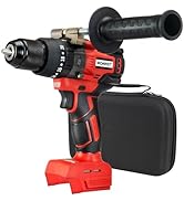 IRONFIST Cordless Drill Compatible with Milwaukee M18 Batteries, 1/2” Metal Self Lock Chuck, 150N...