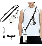 MoKo Universal Phone Lanyard, Nylon Adjustable Cell Phone Crossbody Strap Detachable Women & Men ...
