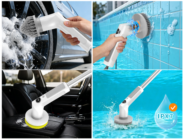 electric scrubber