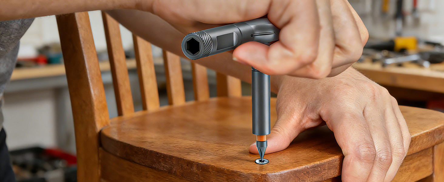 24 in 1 magnetic ratchet screwdriver set