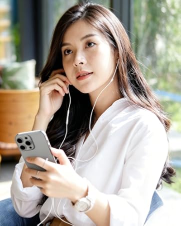 wired headphones eardphones for iphone