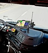 HYS Heavy Duty Drill Base Tablet Car Holder Mount for 5"-13" iPad Samsung Galaxy Tab,GPS,Universa...