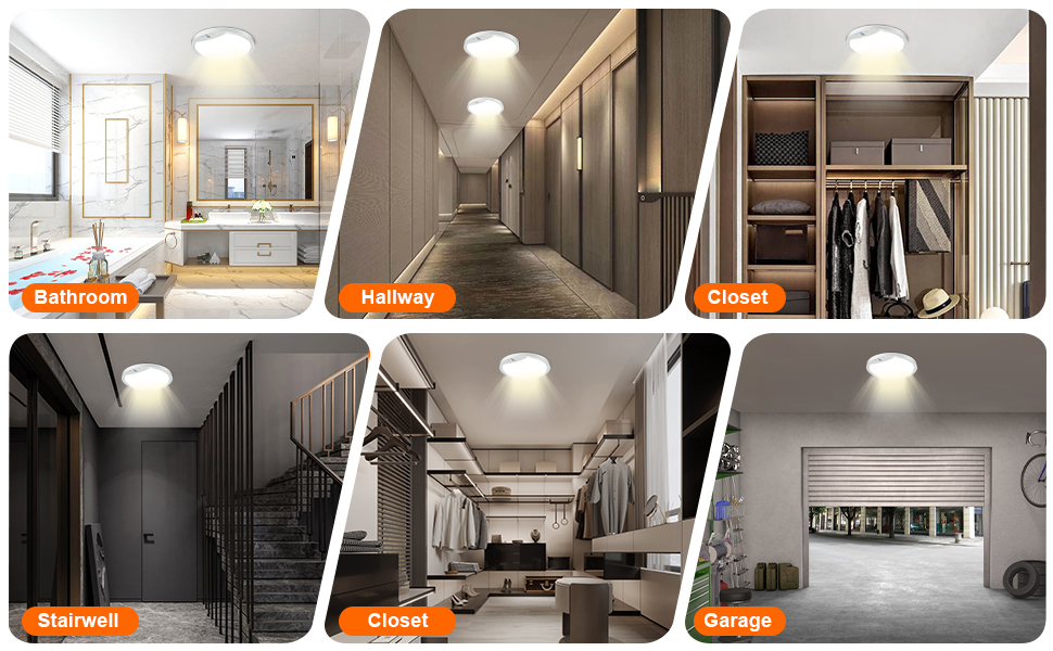 motion sensor ceiling lights