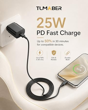 25w pd fast charge