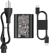 LIFKAHY Slim 60W Laptop USB-C Charger Compatible with Dell Latitude 5540 5530 5430 7420 7440 7450...