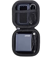 Khanka Hard Travel Case Replacement for Anker 717 (140W) / 747 GaNPrime 150W Wall Charger, Case Only