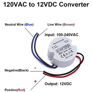 12V LED converter