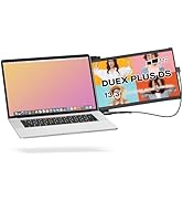 2026 Mobile Pixels Duex Plus DS 13.3" Portable Monitor, USB Type-C/HDMI Plug and Play Laptop Scre...