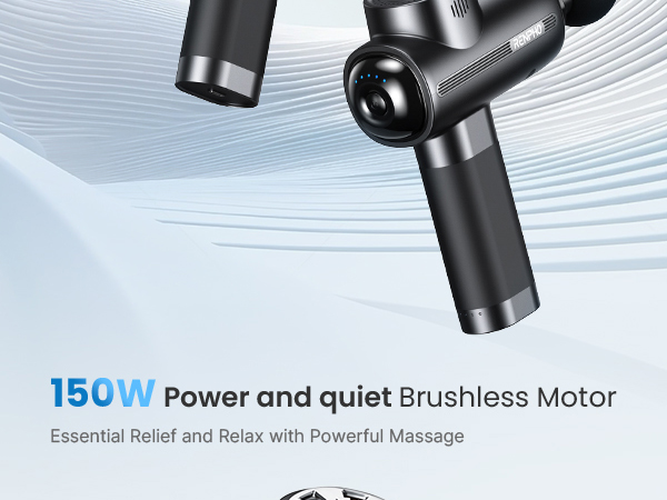 RENPHO Active Massage Gun Deep Tissue