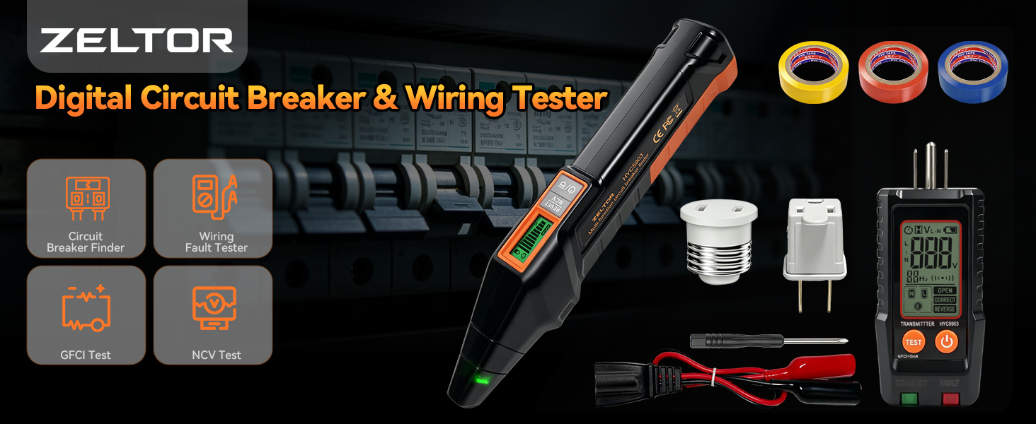 Circuit Breaker Finder