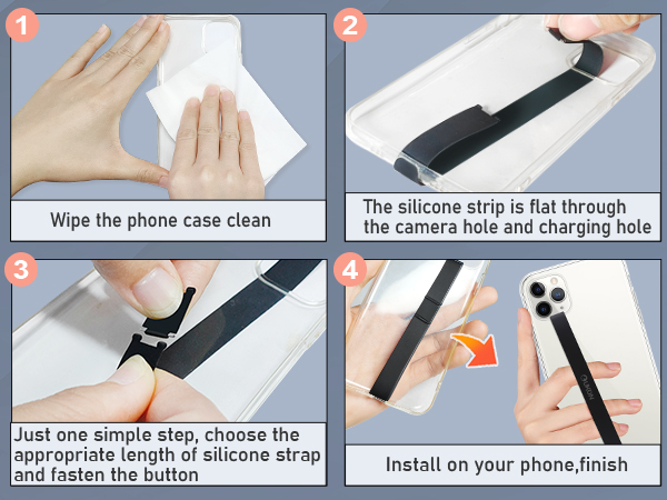 Phone Finger Grip