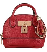 Sanxiner Keychain Coin Purse for Women,Cute Change Purse with Keyring Unique Purse Charms Small C...