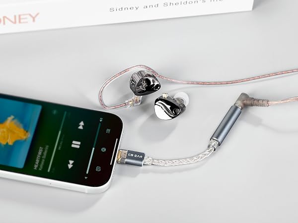 in ears, iem earphones, kz castor