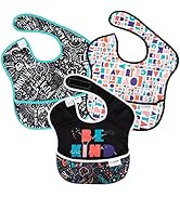 Bumkins Unisex Baby Feeding Bib