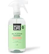 Better Life All Purpose Cleaner - Plant Based Home and Kitchen Cleaning Spray for Glass, Countert...