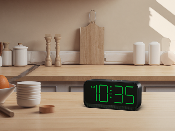 led clock