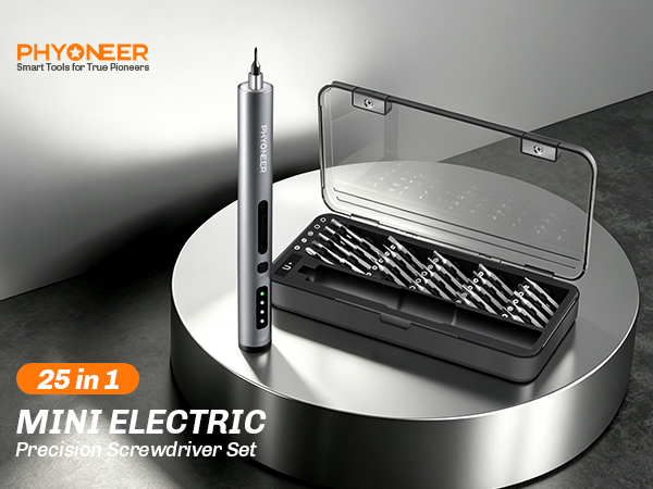 precision electric screwdriver