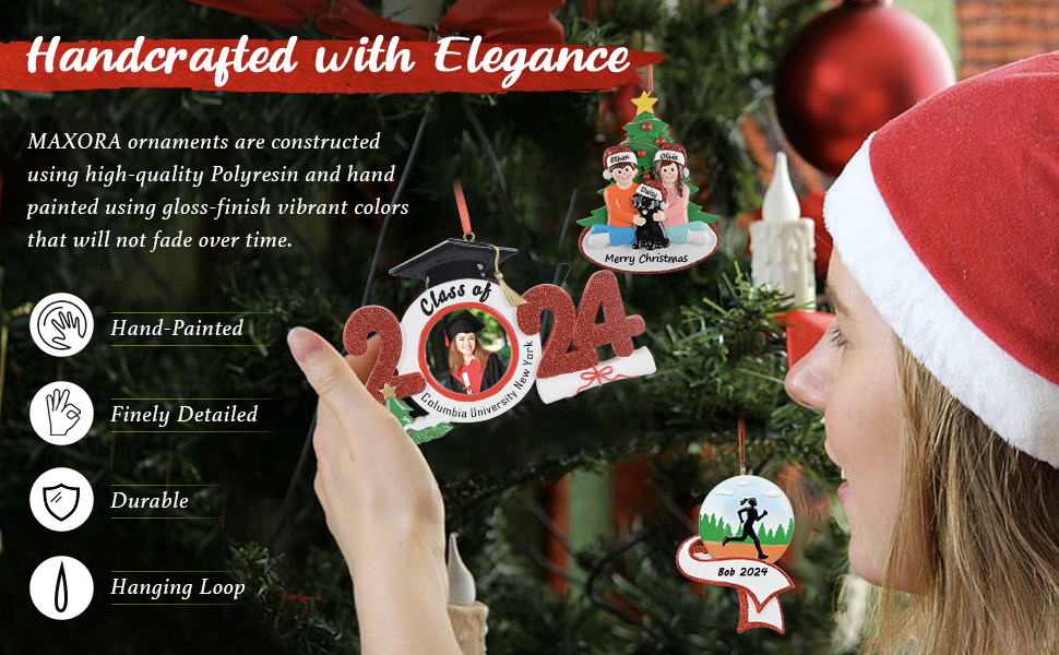Personalized Christmas Ornaments