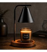 Marycele Candle Warmer Lamp with Timer, Electric Wax Lamp Gifts Home Decor | Dimmable Candle Lamp...
