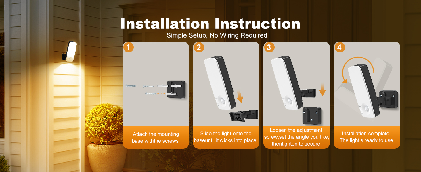 Installation Instruction