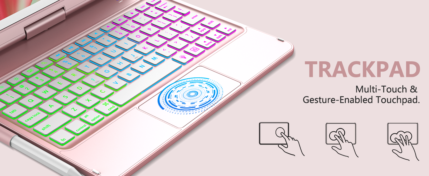 iPad Keyboard Case for iPad 10.2"