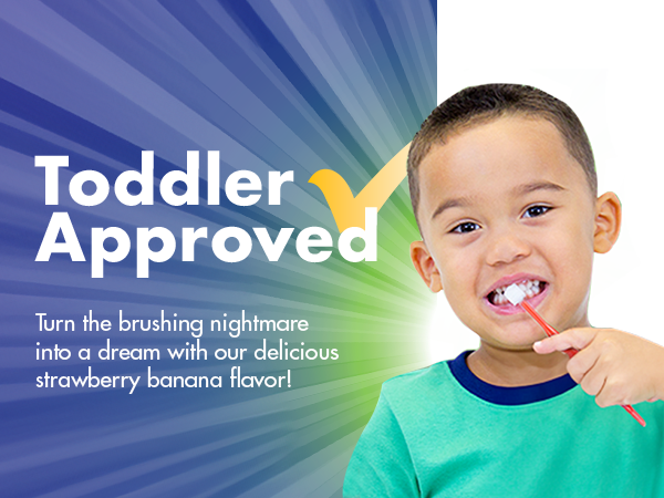 Brilliant Oral Care Kids Fluoride Free Toothpaste, Spry Gel with Xylitol