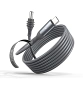 STARWARE Starlink Mini Cable 10FT, 100W Input Waterproof USB C to DC Power Cable with LED Light f...