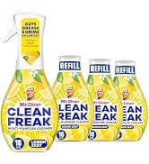 Mr. Clean Clean Freak Multi Surface Cleaning Spray, Deep Cleaning Mist Starter Kit and Refill Bun...