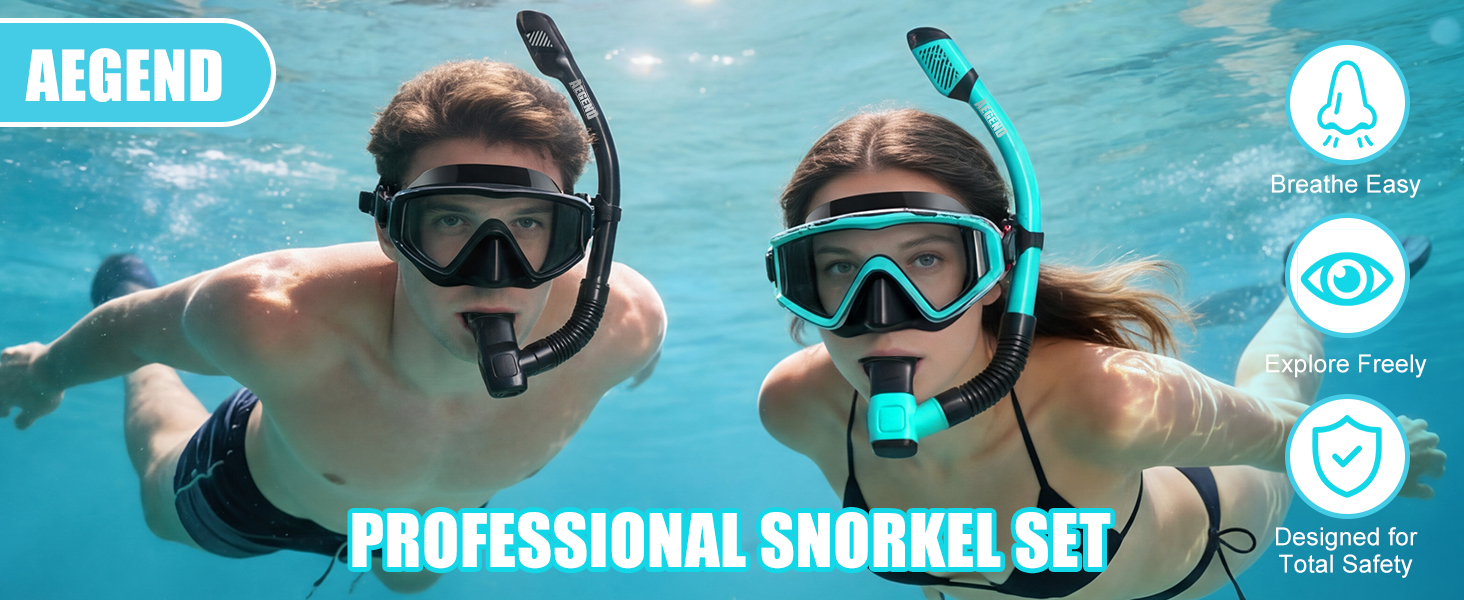 snorkeling gear for adult