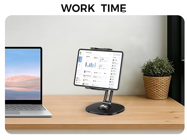 tablet stand for work