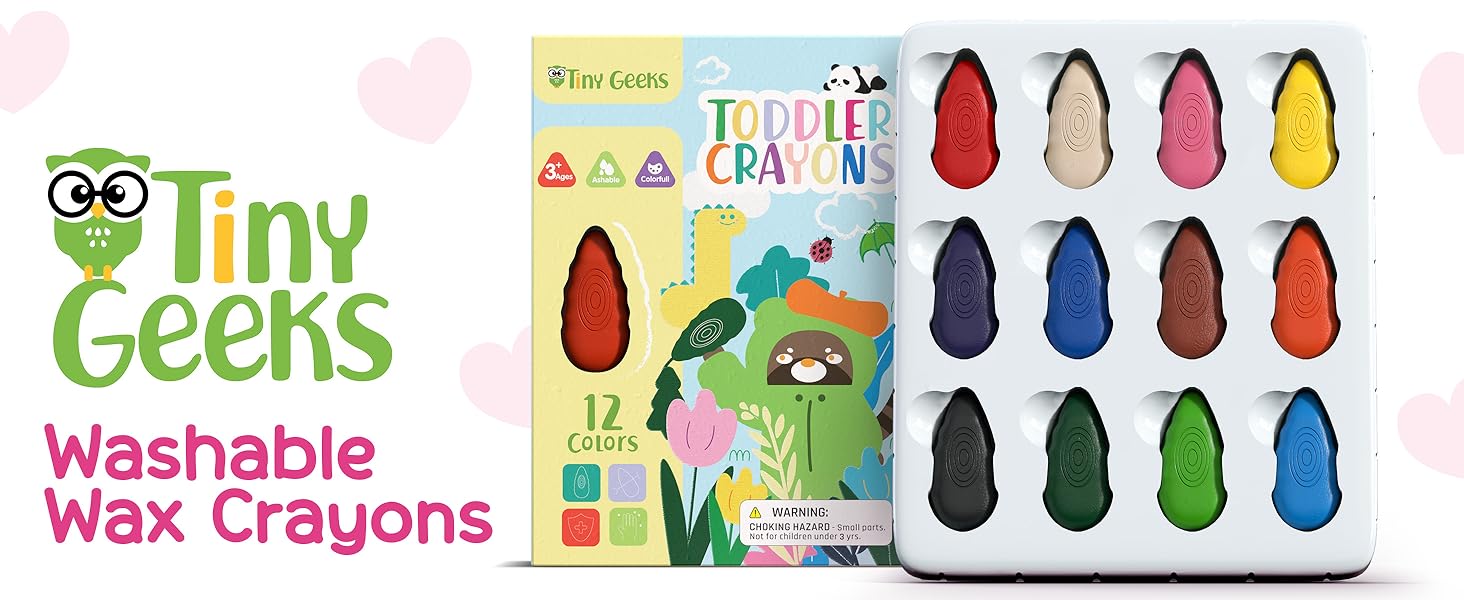 shaped crayons peanut toddler kids fun preschool baby toddlers unbreakable non toxic washable pencil