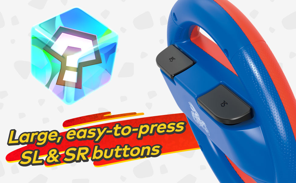 Mario Kart Racing Wheel Attachment 4