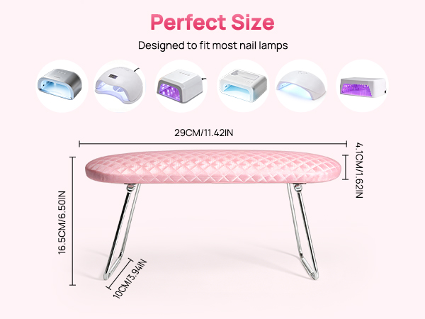 Arm Rest for Nails Tech
