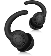 WUTAN Kids Ear Plugs (6-12yrs) & Ear Plugs for Adults with Small Ear Canals, Reusable Noise Reduc...