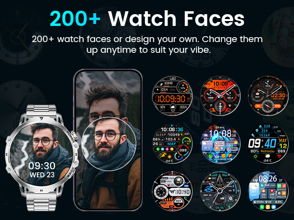 200+ Watch Faces