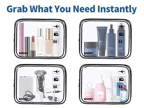 Travel Toiletry Bag