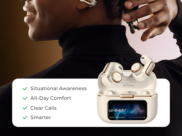 open ear headphones