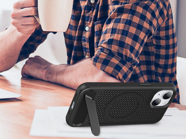 Magnetic 15 case Heat Dissipatio case