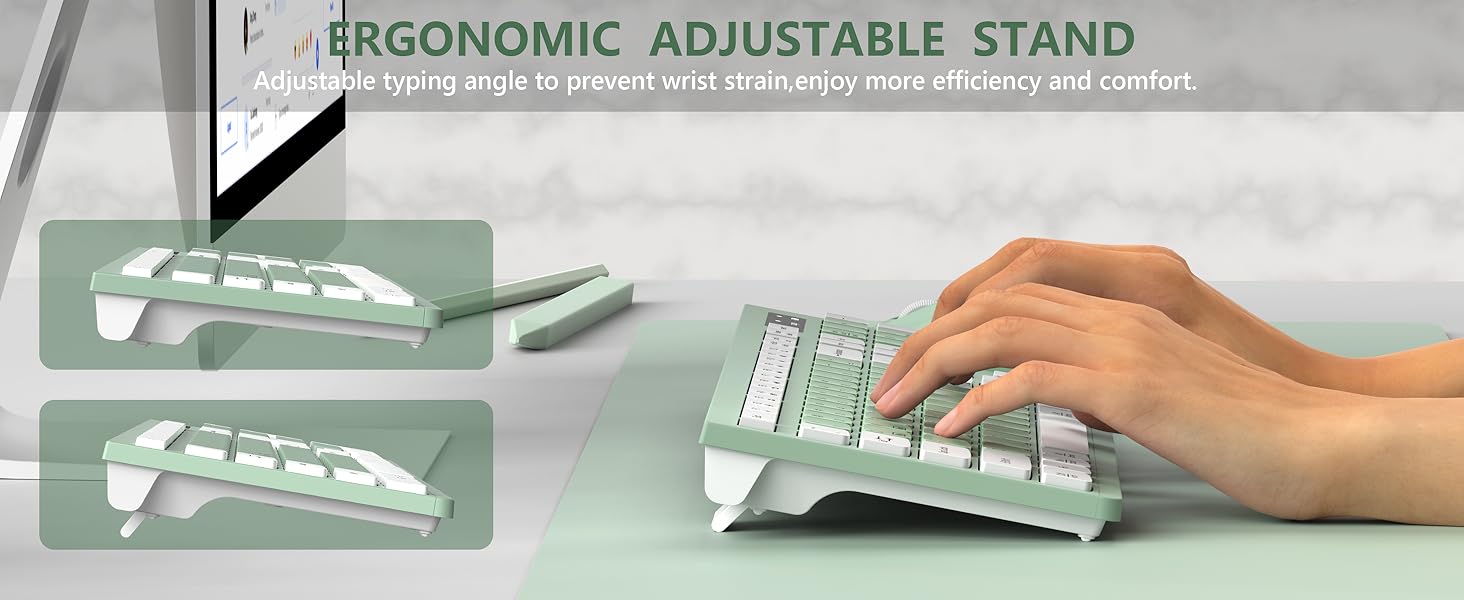 wireless keyboard and mouse 4