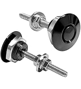 YSFER 2 PCS Diameter 1.26 Inch Quick Release Latch, Metal Car Engine Hood Pin License Plate Lock ...