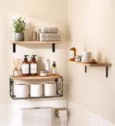 bathroom shelves