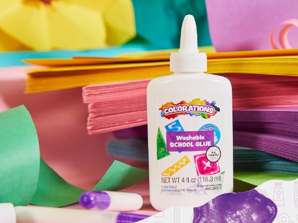 Colorations Washable Liquid Glue