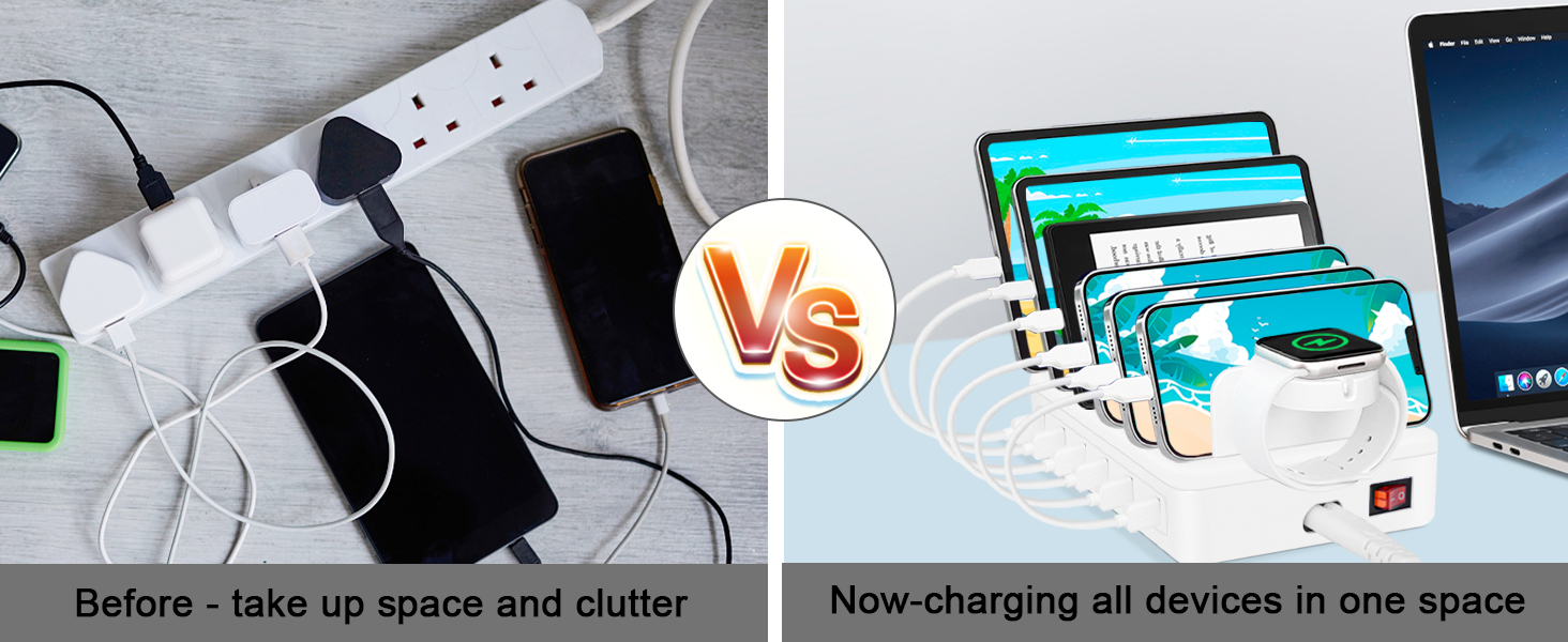 usb charging station