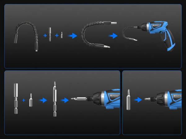 Cordless Screwdriver